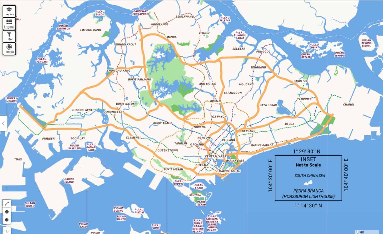 Amber House Location Map by Far East at Amber Gardens